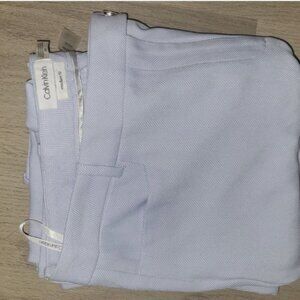 Calvin Klein Women's Modern Fit Dress Pants Blue, Size 10